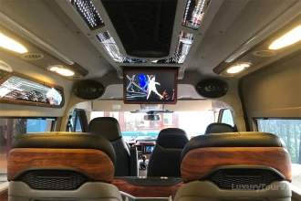 Ninh Binh to Hanoi by Limousine Van - Private service image 1