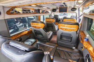 Ninh Binh to Hanoi by Limousine Van - Private service image 2