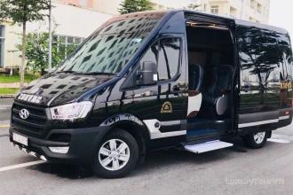 Ninh Binh to Hanoi by Limousine Van - Private service image 3
