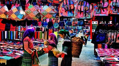 Sapa Trekking Bac Ha Market 3 Days image 5