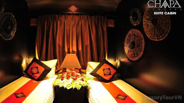 Chapa express Train Hanoi to Sapa