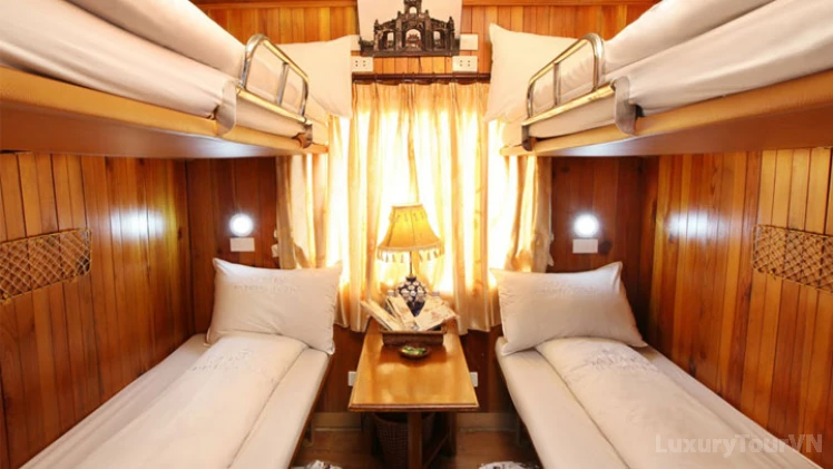 Sapaly express train Hanoi to Sapa (Lao Cai)