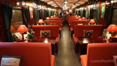 Victoria Express train Hanoi to Sapa - Shared cabin service image 2