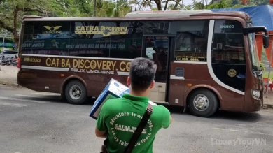 Cat Ba to Ninh Binh bus image 4