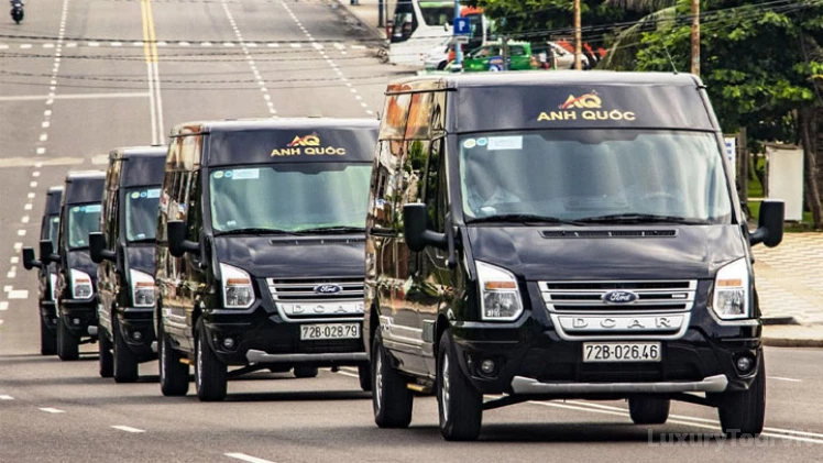 Halong to Ninh Binh limousine van