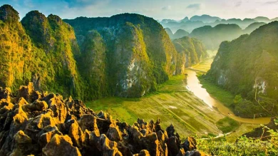 Tam Coc Mua cave deluxe day tour image 6