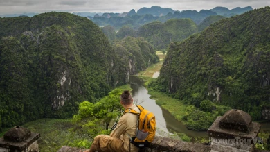 Tam Coc Mua cave deluxe day tour image 1