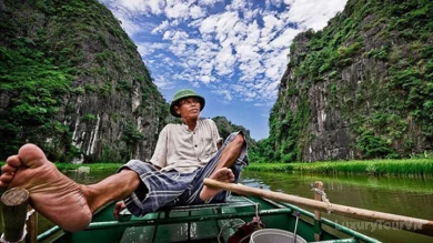 Unique & Private Hoa Lu - Trang An - Mua Cave Tour image 3