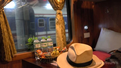 Fanxipan Express train Hanoi to Sapa (Lao Cai) - Private service image 5