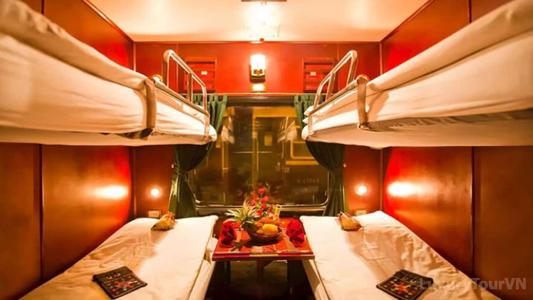 Victoria Express train Hanoi to Sapa - Private cabin image 0