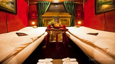 Victoria Express train Hanoi to Sapa - Private cabin image 1