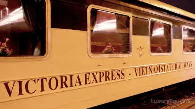 Victoria Express train Hanoi to Sapa - Private cabin image 3