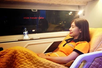 Fansipan Express: 하노이 → 사파 슬리핑 버스 image 1