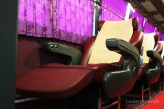 Sapa Express: Hanoi to Sapa Seats Bus image 1