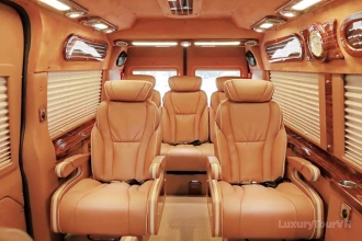 Eco Sapa Limousine Van Hanoi to Sapa image 5