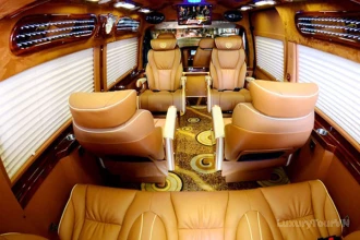 Eco Sapa Limousine Van Hanoi to Sapa image 3