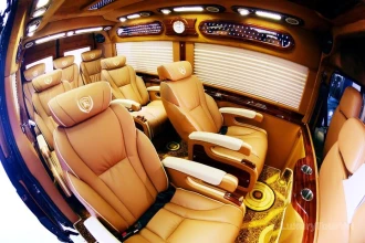 Hanoi to Halong Bay Limousine Van image 1