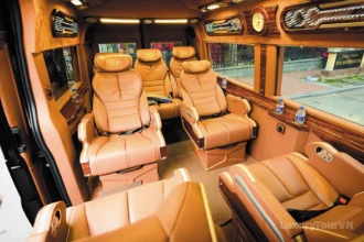 Hanoi to Halong Bay Limousine Van image 2