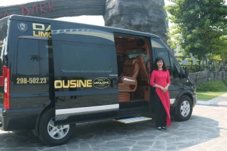 Hanoi Airport to Halong Bay Limousine Van image 1