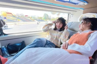 G8 Open Tour: Hanoi to Hoi An Private Cabin Bus image 7