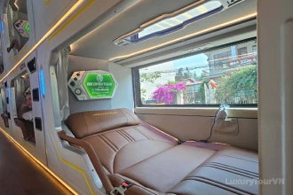 HK Open Tour: Sapa to Dong Hoi Private Cabin Bus image 2