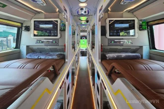 HK Open Tour: Sapa to Hue Private Cabin Bus image 8