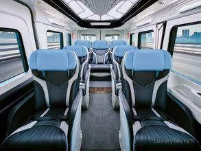 Halong to Hanoi by Luxury Minivan - Private car image 9