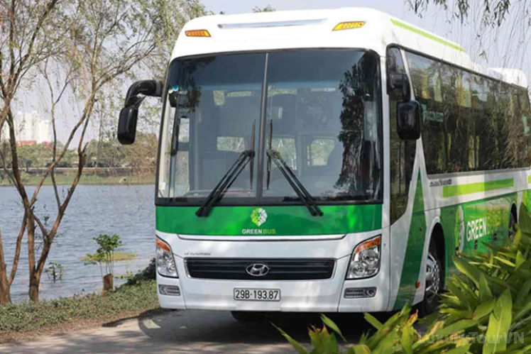 Green Bus: Sapa to Hanoi Sleeping Bus image 0