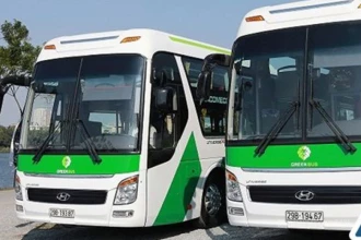 Green Bus: Sapa to Hanoi Sleeping Bus image 1