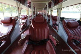 Green Bus: Sapa to Hanoi Sleeping Bus image 4