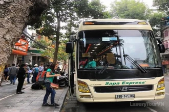 Sapa Express: Sapa to Hanoi Sleeping Bus image 5