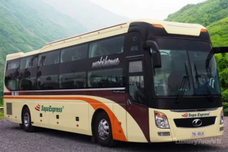 Sapa Express: Sapa to Hanoi Sleeping Bus image 1