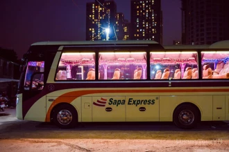 Sapa Express: Sapa to Hanoi Sleeping Bus image 2
