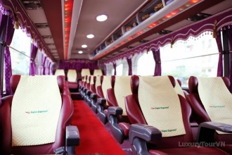 Sapa Express: Sapa to Hanoi Seats Bus image 2