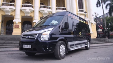 Sapa Hanoi Limousine Van image 1