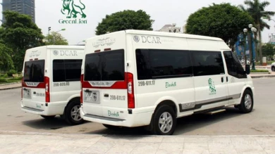 Sapa Hanoi Greenlion Limousine Van image 4