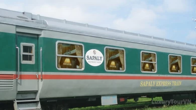 Sapaly express train Sapa (Lao Cai) to Hanoi image 1