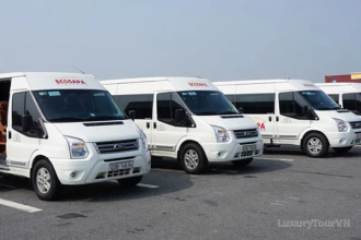 Eco Sapa Limousine Van Sapa to Hanoi image 1