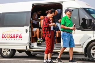 Eco Sapa Limousine Van Sapa to Hanoi image 2