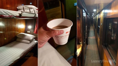 Orient Express train Sapa to Hanoi - Shared service image 1