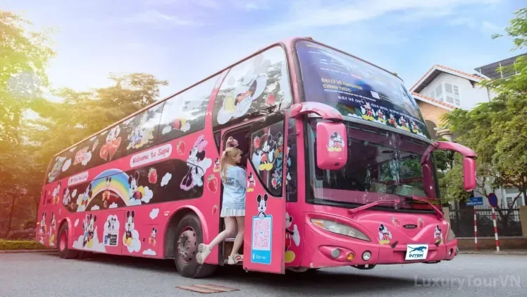 Inter Bus Lines Love Cabin: Hanoi to Sapa private cabin bus image 0