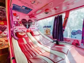 Inter Bus Lines Love Cabin: Hanoi to Sapa private cabin bus image 1