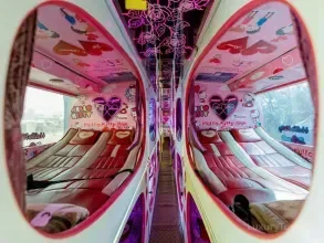 Inter Bus Lines Love Cabin: Hanoi to Sapa private cabin bus image 2