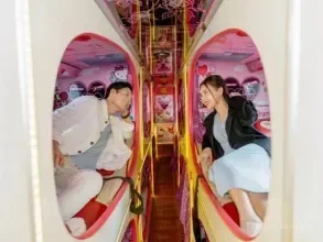 Inter Bus Lines Love Cabin: Hanoi to Sapa private cabin bus image 5