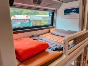 Futa Ha Son: Hanoi to Sapa private cabin bus image 1
