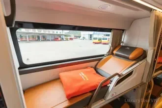 Futa Ha Son: Hanoi to Sapa private cabin bus image 5