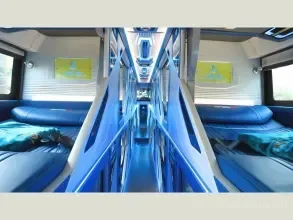 S-Trip Sapa Open Tour: Hanoi to Sapa private cabin bus image 2