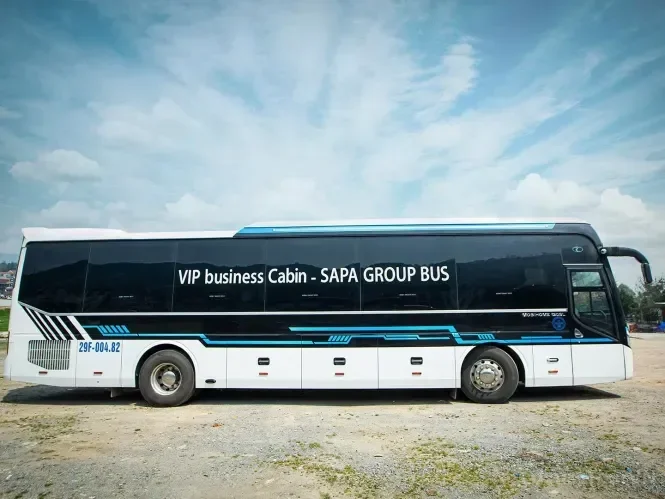 Sapa Group Bus: Hanoi to Sapa private cabin bus image 0