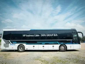 Sapa Group Bus: Hanoi to Sapa private cabin bus image 5