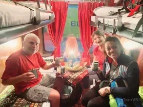 Family Express: Hanoi to Sapa (Lao Cai) train image 7